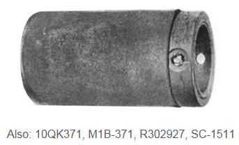 Bonded Trunnion Bushing E-2927 A988