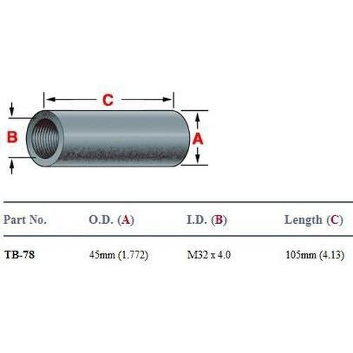 Metric Bushing TB-78 SPB78