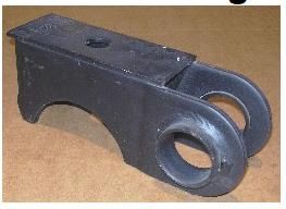 Hutch Spring Seat 2-1/4" Rise 7617-02 M17729