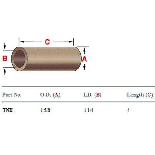 Bronze Bushing E-8797 MBTNK