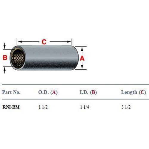 Spring Pin Bushing E-3533 BMRNI