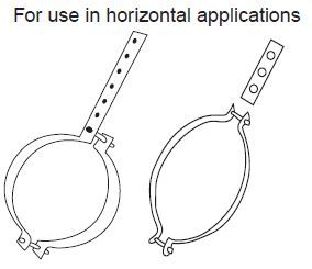 10" Muffler Hanger Zinc Plated RMH-10