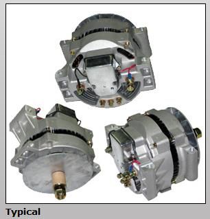 Leece Neville PAD Alternator 110-555PHO