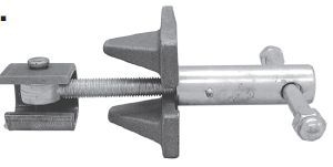 Steel Tailgate Latch Assembly 573.TGL1