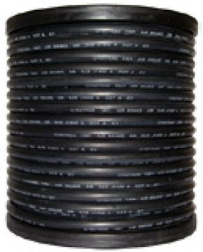 1/2" ID Rubber Airbrake Hose Per Foot 177.2004