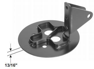 Hendrickson Air Spring / Shock Mount MHT795