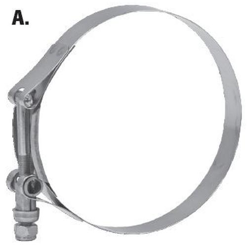 1.25 To 1.44 T-Bolt Clamp 561.26125-B