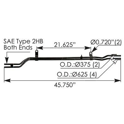 Coolant Tube 561.46392
