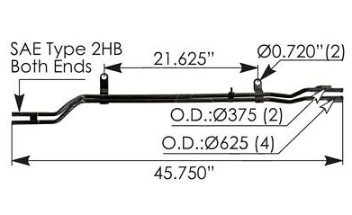 Coolant Tube 561.46392