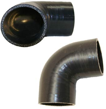 Freightliner Coolant Hose 90 Degree 2.187" ID 561.46734