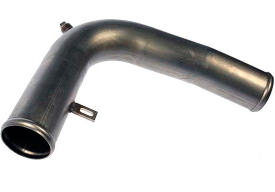 Peterbilt Lower Radiator Pipe Stainless Steel 561.75462SS
