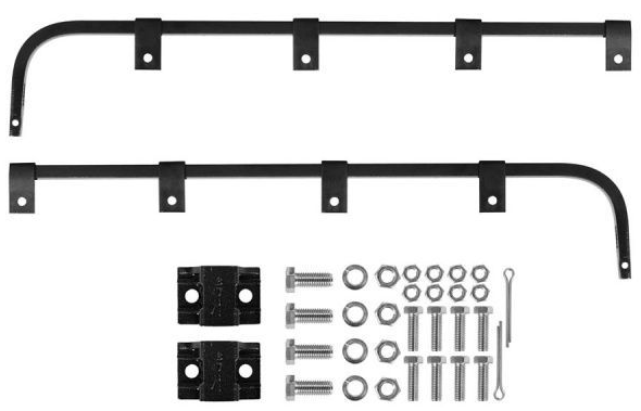 Mud Flap Bracket Kit B25 Straight 562.312 B25P