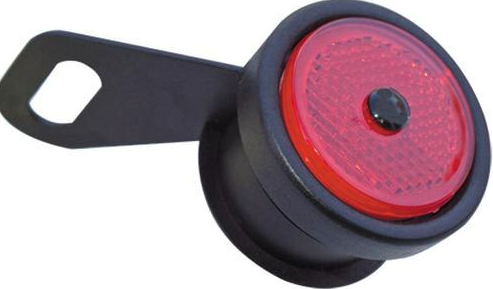 Mud Flap Hanger End Cap Pair 562.499