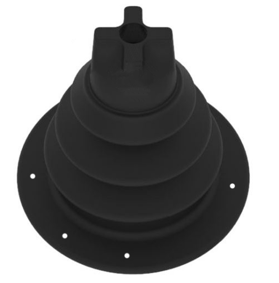 Shifter Boot Replaces OEM: 286-655-C - Mytee Products Shifter Boot Replaces OEM: 286-655-C - Mytee Products