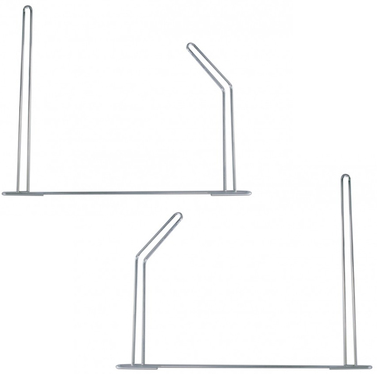 Chrome RH Anti-Sail Bracket 562.807R