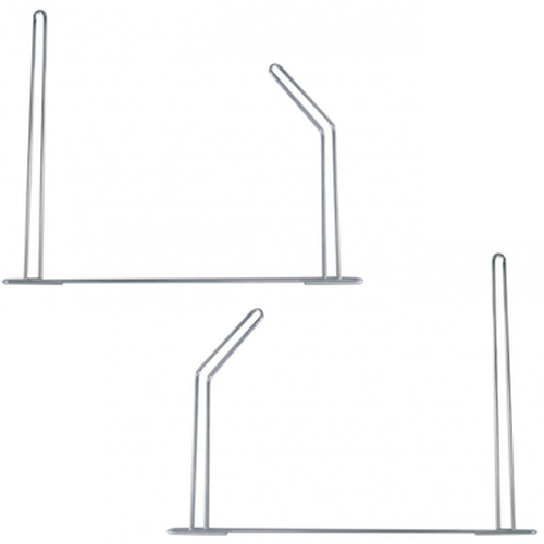 Chrome LH Anti-Sail Bracket 562.807L