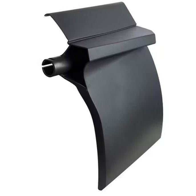 Freightliner LH Black Quarter Fender 562.9014L