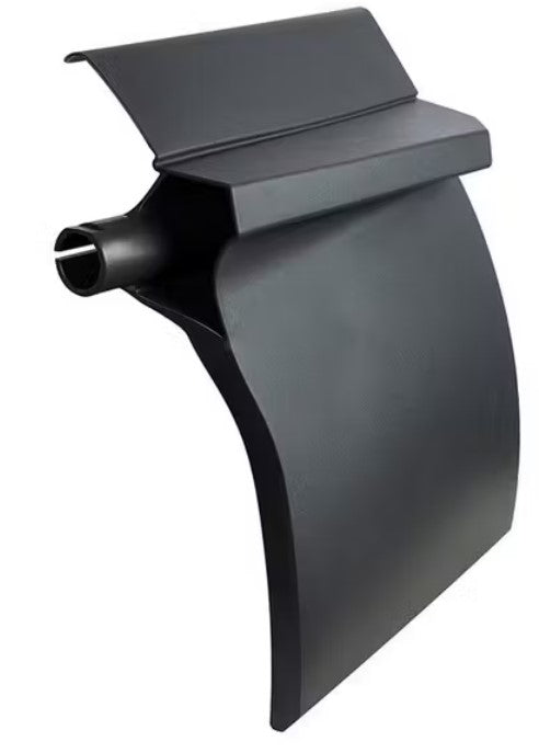 Freightliner LH Black Quarter Fender 562.9014L