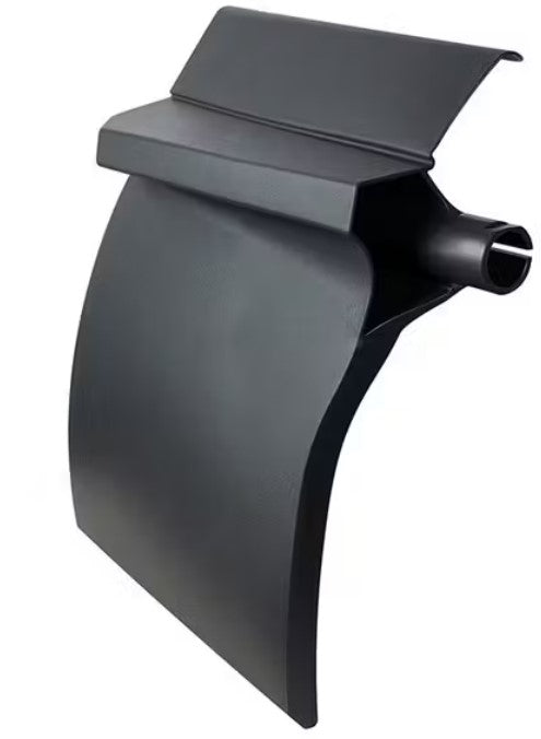 Freightliner RH Black Quarter Fender 562.9014R