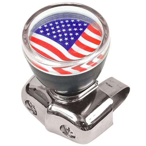 US Flag Spinner Knob 562.99013SWS