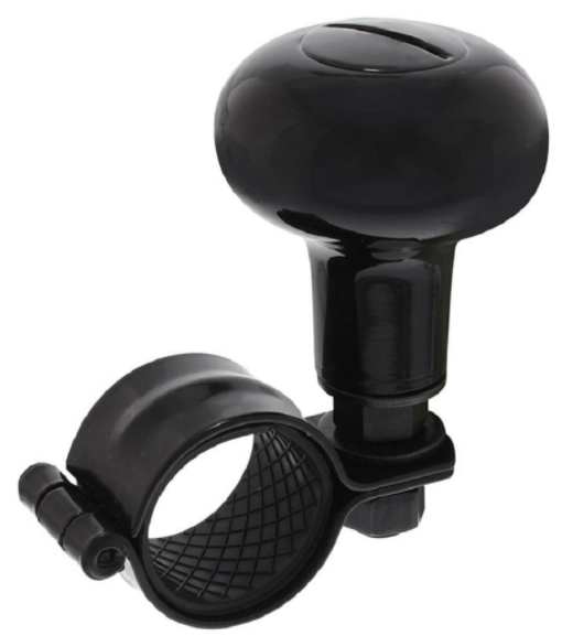 Black Spinner Knob 562.99015SWS-BK