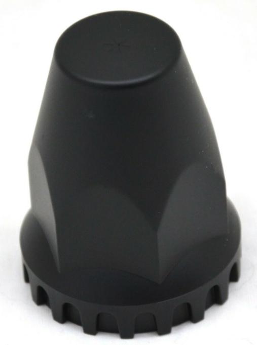 33MM Black Plastic Screw On Lug Nut Cover 562.A4003TPX