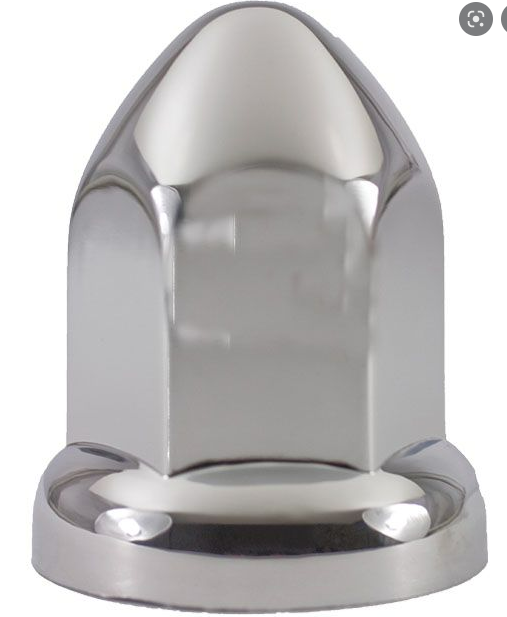 33MM Chrome Plastic Push On Lug Cover 562.A4006CP