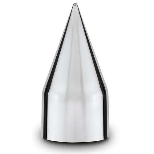 33MM Chrome Plastic Pointed Lug Cover Push On 562.A4007CP