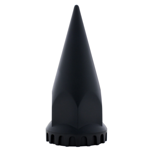 33MM Black Plastic Pointed Screw On Lug Nut Cover 562.A4018CPX