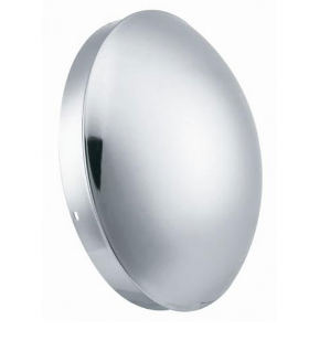 No Notch Front Hub Cap Chrome 562.B1001C