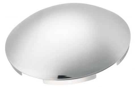5 Notch Front Hub Cap SS 562.B1501SS