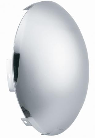 6 Notch Front Hub Cap SS 562.B1601SS