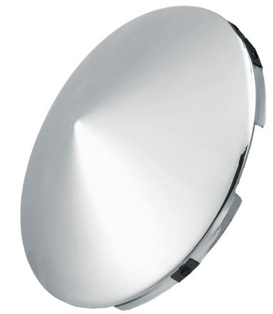 4 Notch SS Front Hub Cap 562.B2401SS