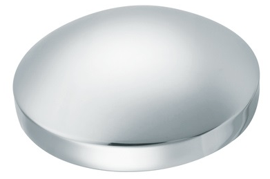 8-1/2" Rear Hub Cap Stainless 562.C1002SS