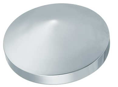 8-1/2" Rear Hub Cap Stainless 562.C2001SS