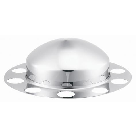 2 Piece Front Axle Cover Chrome 562.E1001C