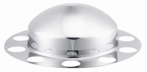 2 Piece Front Axle Cover Chrome 562.E1001C