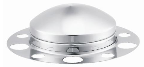 3 Piece Front Axle Cover Chrome 562.E1002C