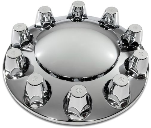 Front Axle Cover Set Chrome 562.E1003C