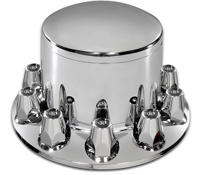 Rear Axle Cover Set Chrome 562.F1003C