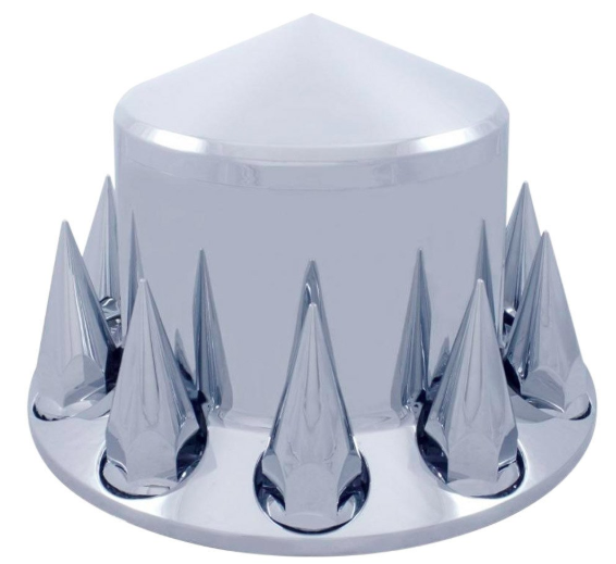 Rear Axle Cover Set Chrome 562.F1007C