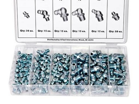 110 Piece Standard Grease Fitting Kit 562.HK110SG