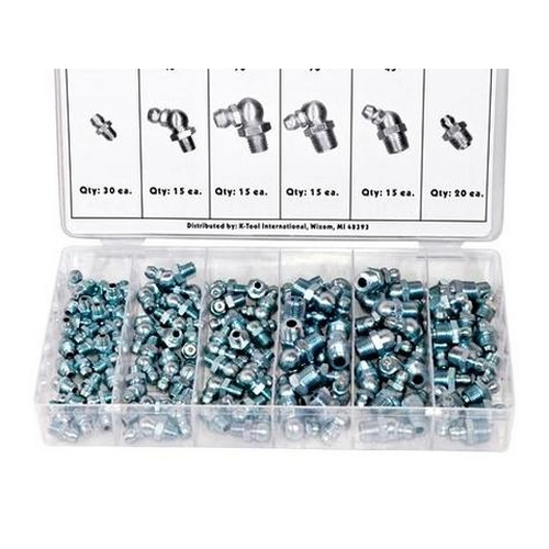110 Piece Standard Grease Fitting Kit 562.HK110SG