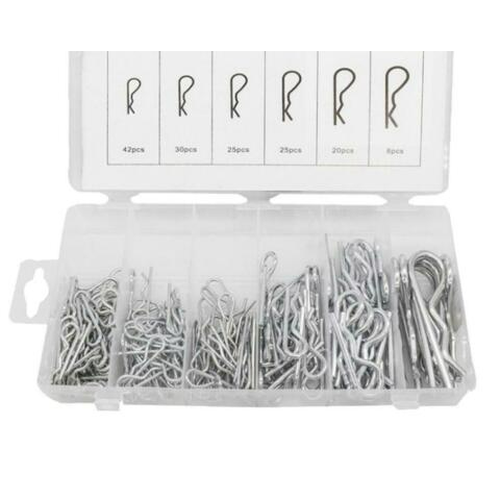 150 Piece Hairpin Cotter Clip Kit 562.H150HP
