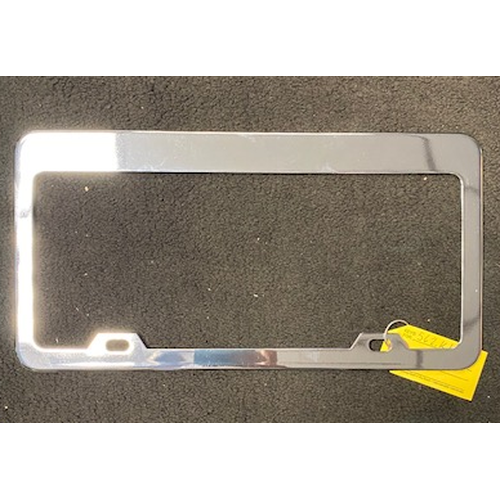 Chrome License Plate Frame 562.K1002C