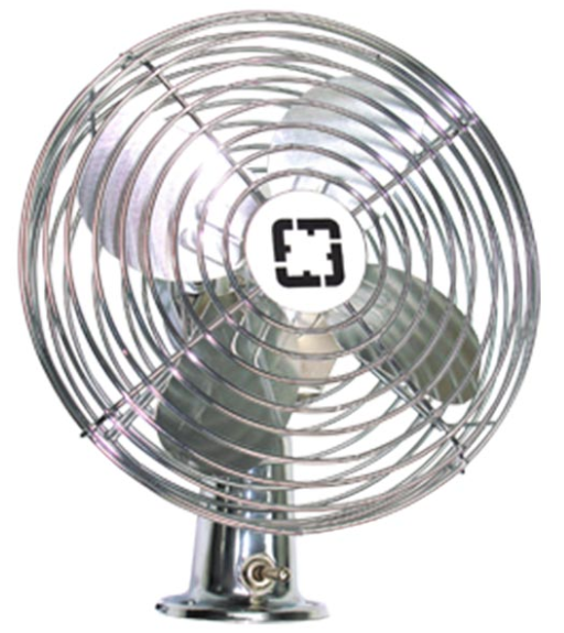 Dash Fan 12V With 2 Speed Switch 562.MF612 HD10200