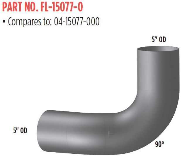 Exhaust Elbow 562.U4615077A