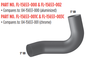 Exhaust Elbow 562.U4615653A