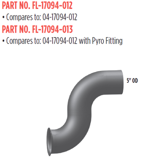 Exhaust Elbow 562.U4617094012A