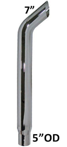 7 X 48 Bull Horn Stack 5 OD 562.U57548BHC